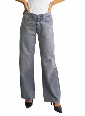 Pantalone palazzo con brillantini Only